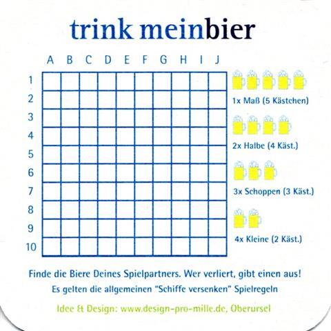 oberursel hg-he oberurs mein 2b (quad185-trink meinbier-blaugelb)